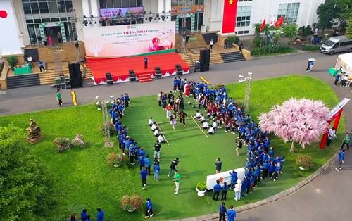Lễ Hội Văn Hóa Việt – Nhật Lần Thứ 9 Và Ngày Hội Tuổi Trẻ 2024 Đại Học Đông Á